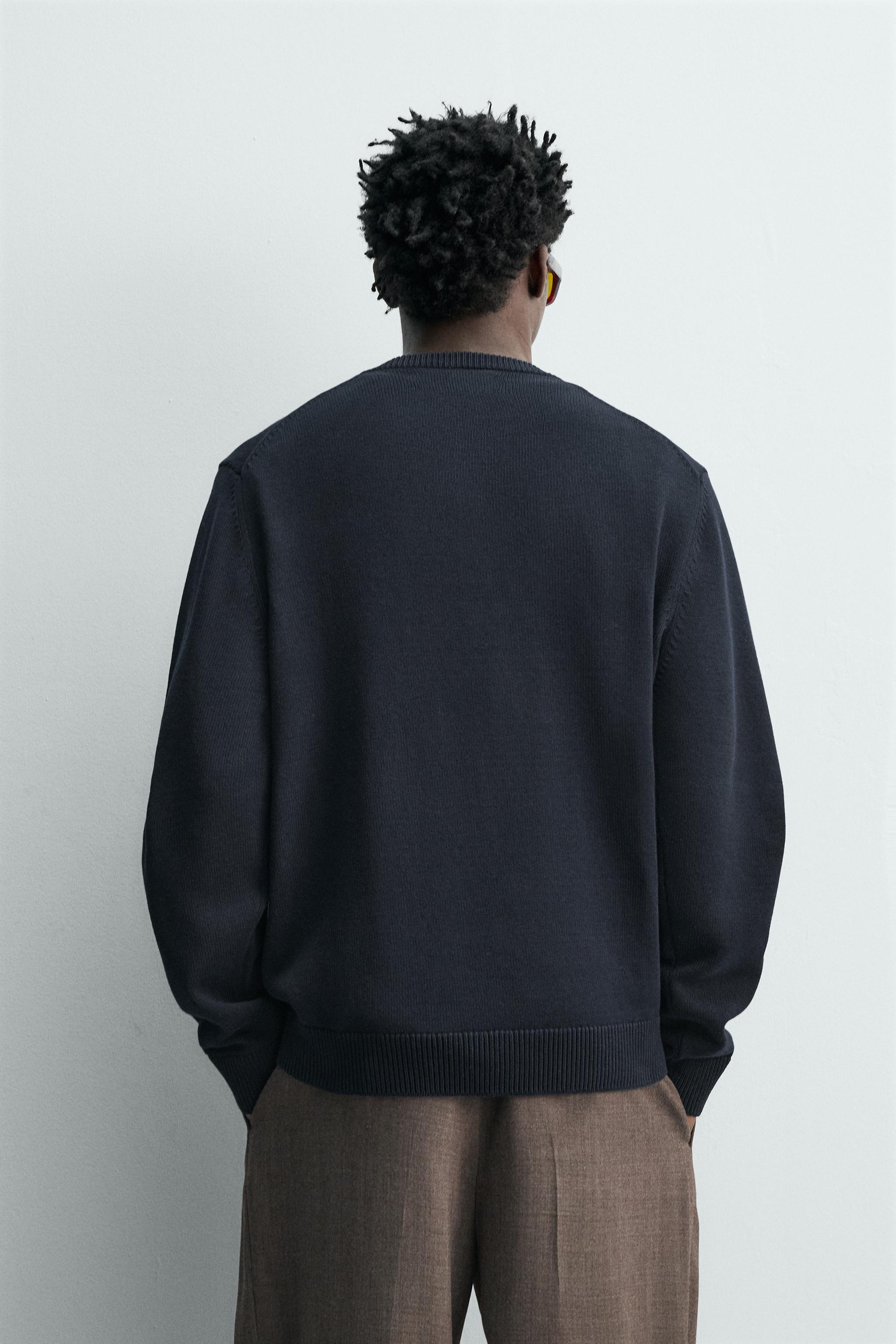 CARDIGAN REGULAR FIT COTON